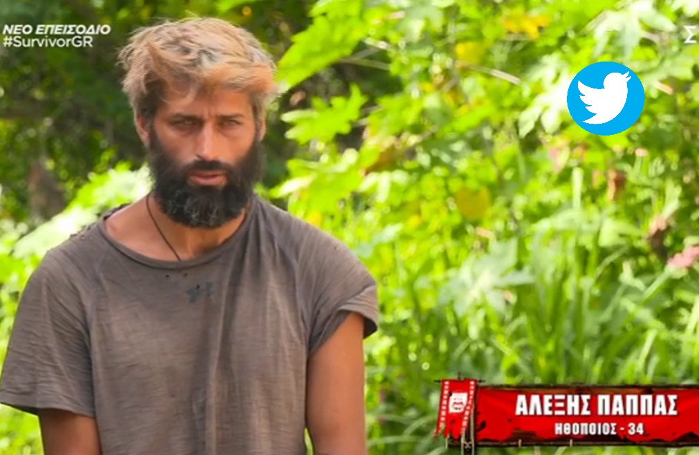 Survivor: Το Twitter προβλέπει αποχώρηση Παππά και στήνει χορούς από τα «αποδυτήρια»!