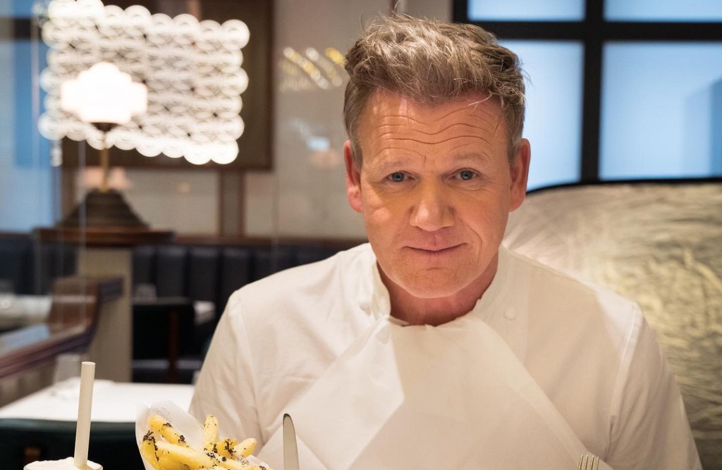 Gordon Ramsay: Γυρίσματα στα Χανιά για την εκπομπή του στο κανάλι του National Geographic