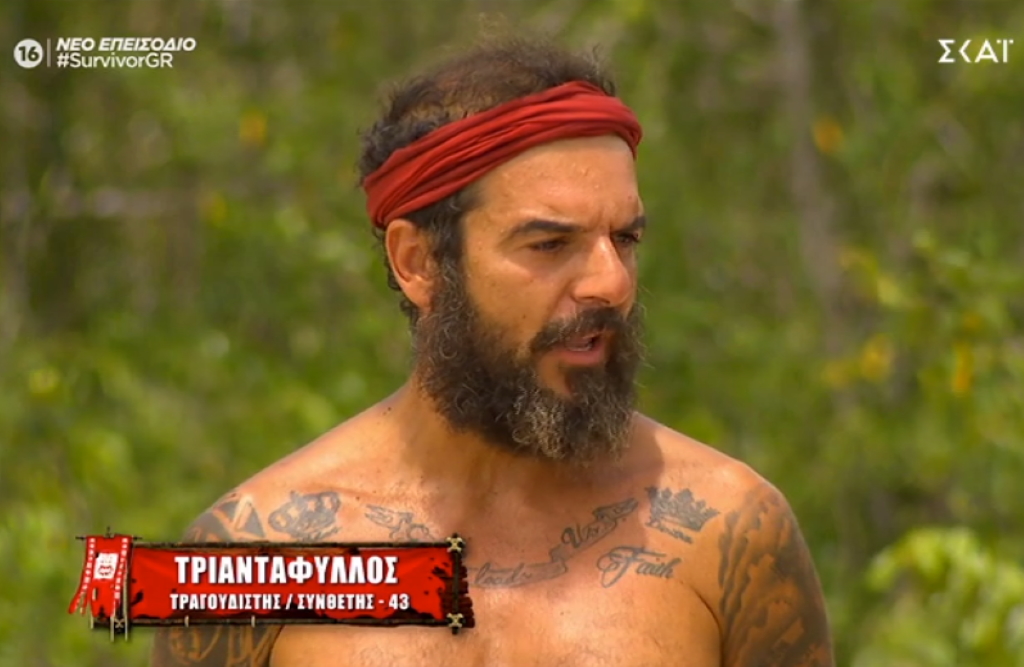 Survivor: Νέα «βόμβα» – Ο Τριαντάφυλλος ζήτησε να φύγει αλλά δεν τον πίστεψε κανείς – Εξοργίστηκε ο Κόρομι με τα λόγια του