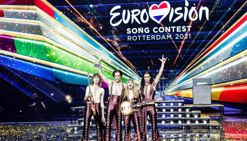 Eurovision 2021: Οι νικητές θα υποβληθούν τελικά σε τεστ για ανίχνευση ναρκωτικών μετά τον σάλο με τον τραγουδιστή του συγκροτήματος