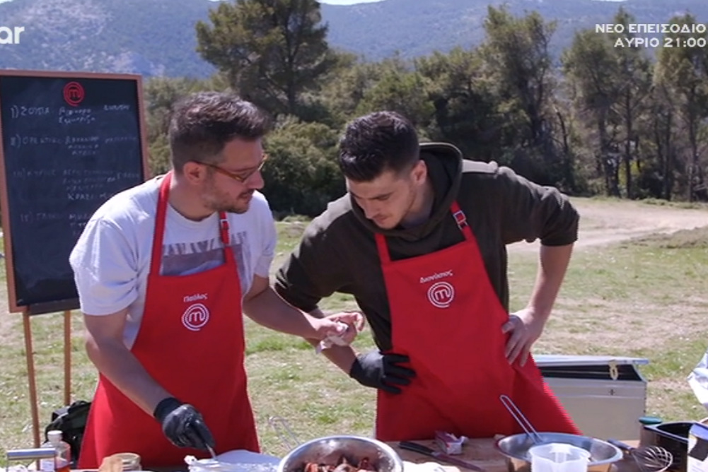 MasterChef: Στα όριά του ο Παύλος με τον Διονύση – «Η υπομονή μου μαζί του έχει σπάσει»