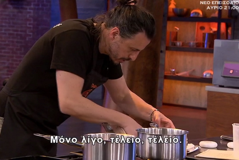 MasterChef: Κρήτη και Θεσσαλονίκη στο πιάτο αντιγραφής – Ζορισμένος ο Τζιοβάνι – «Τον πήραν στον λαιμό τους»