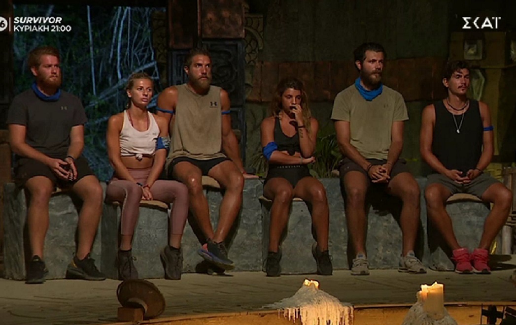 Survivor: Αυτός ο παίκτης αποχώρησε από τη μπλε ομάδα