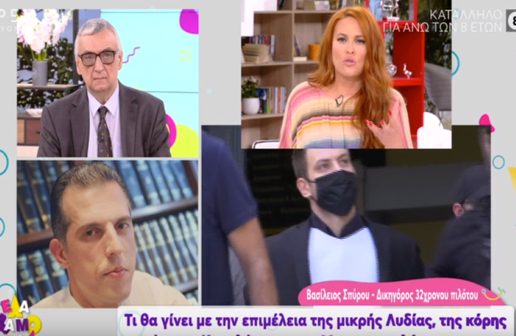 Έγκλημα στα Γλυκά Νερά: «Ο Μπάμπης έχει τρομοκρατηθεί – Φοβάται ότι το παιδί θα πάει σε ανάδοχη οικογένεια»