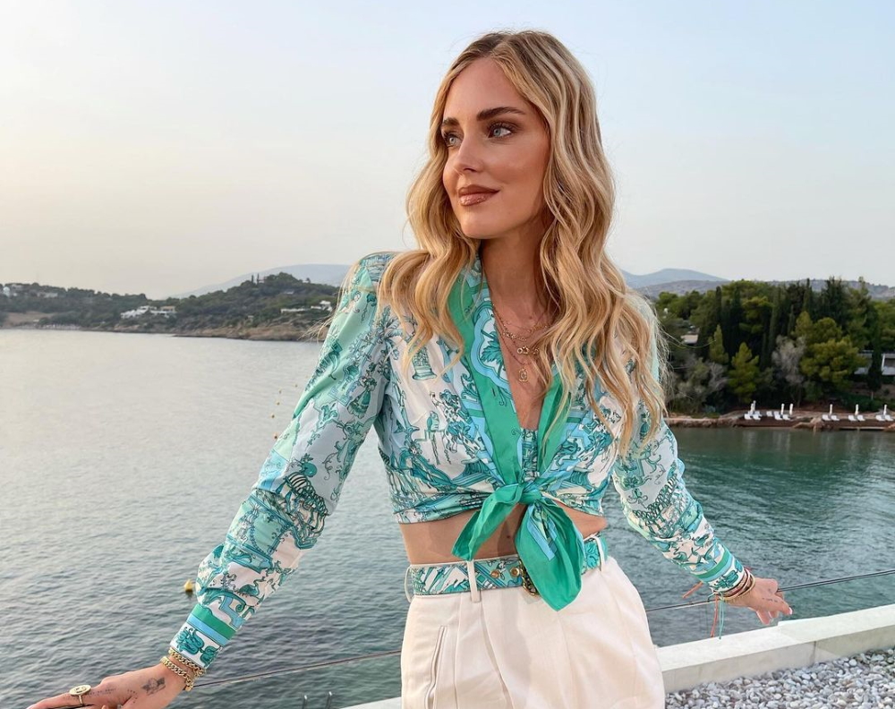 Chiara Ferragni: Το ταξίδι στην Ελλάδα και η αποκάλυψη για το πώς ξεκίνησε ο έρωτας με τον Fedez