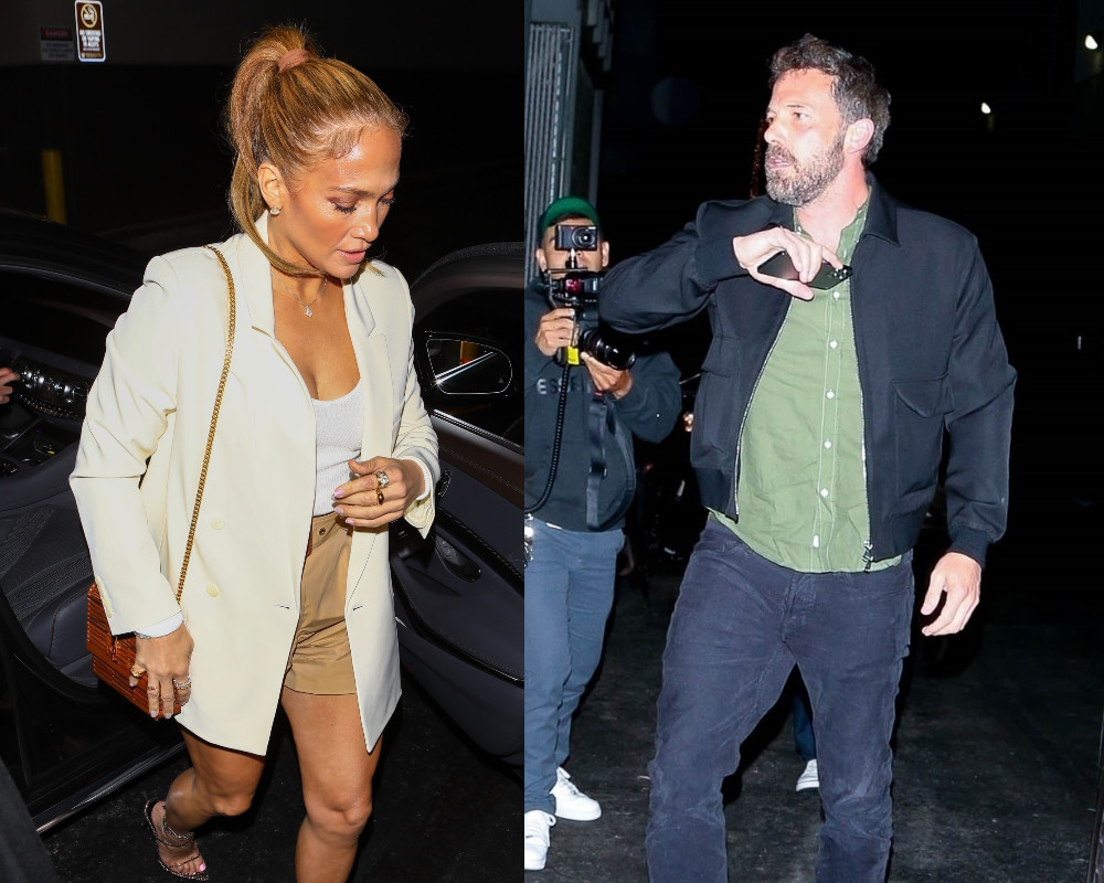 Jennifer Lopez – Ben Affleck: Δεν κρύβονται – Άλλο ένα ρομαντικό ραντεβού με τους παπαράτσι να τους ακολουθούν