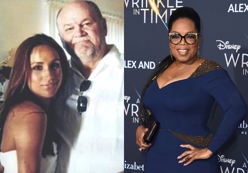 «Πυρά» από τον πατέρα της Meghan Markle κατά της Oprah Winfrey: «Εκμεταλλεύτηκε τη Meghan και τον Harry»