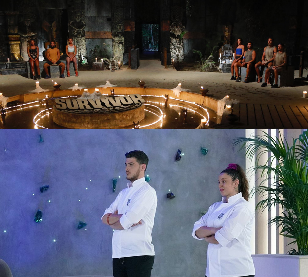 MasterChef VS Survivor: Η μάχη κορυφώνεται!