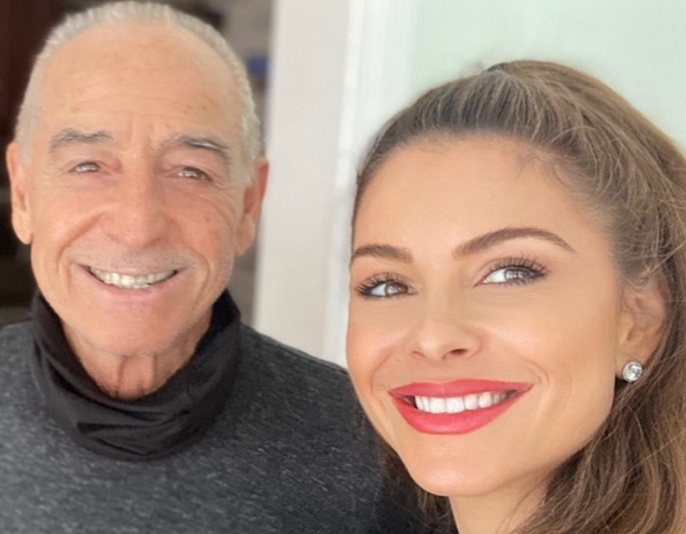 Maria Menounos: Συγκινούν τα λόγια της για τη γιορτή του Πατέρα – «Φρόντισες τη μαμά όπως εκείνη εσένα…»