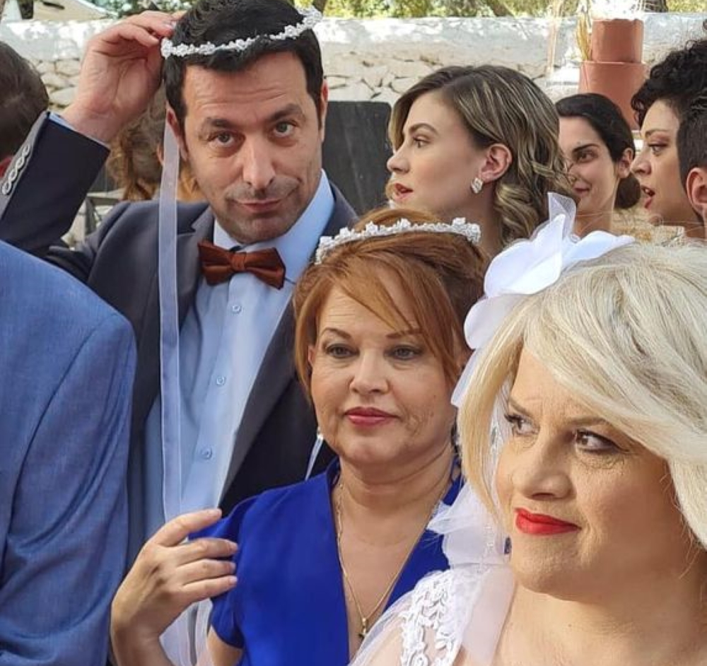 «Χαιρέτα μου τον Πλάτανο»: Στα backstage των γυρισμάτων του γάμου του Μένιου