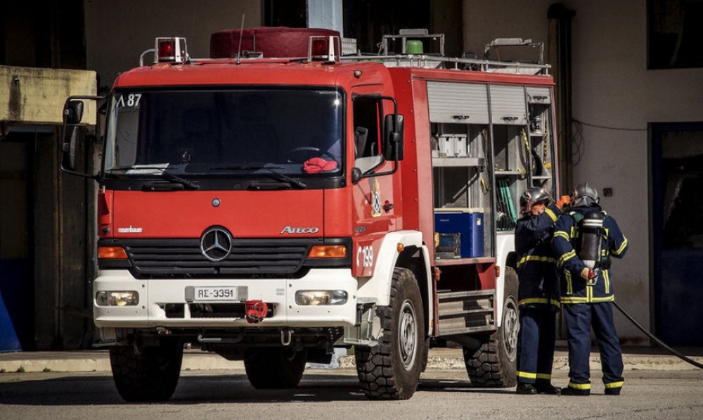 Πυρκαγιά στη Χίο – Εκκενώθηκε ο οικισμός Κατάβαση 