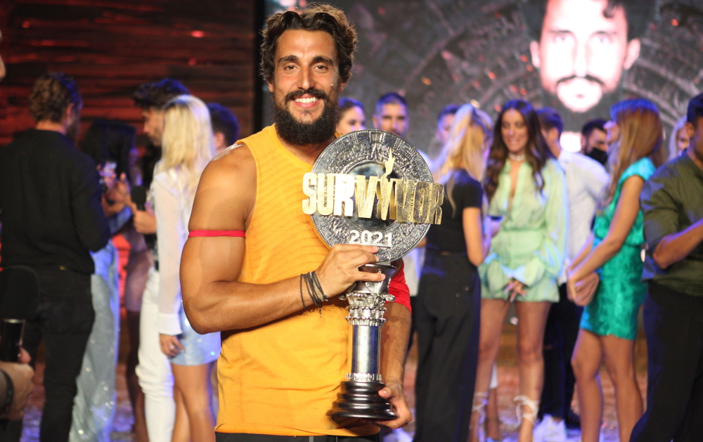 Survivor – Σάκης Κατσούλης: Τα πρώτα λόγια μετά τη νίκη στο ριάλιτι επιβίωσης