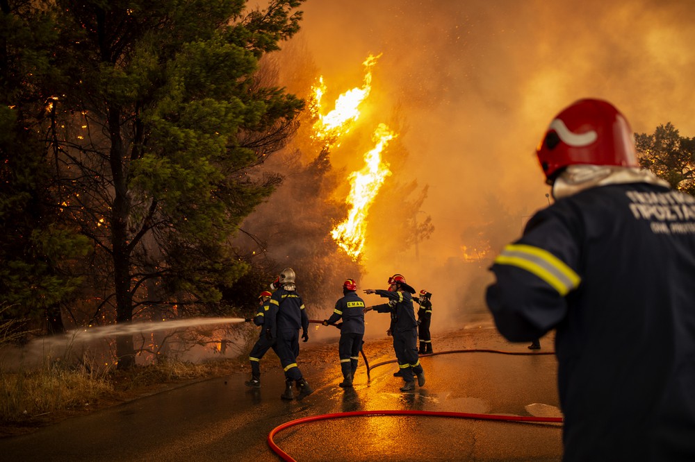 Φωτιά στην Αττική: Δίωξη σε βάρος 43χρονου για εμπρησμό στο Κρυονέρι