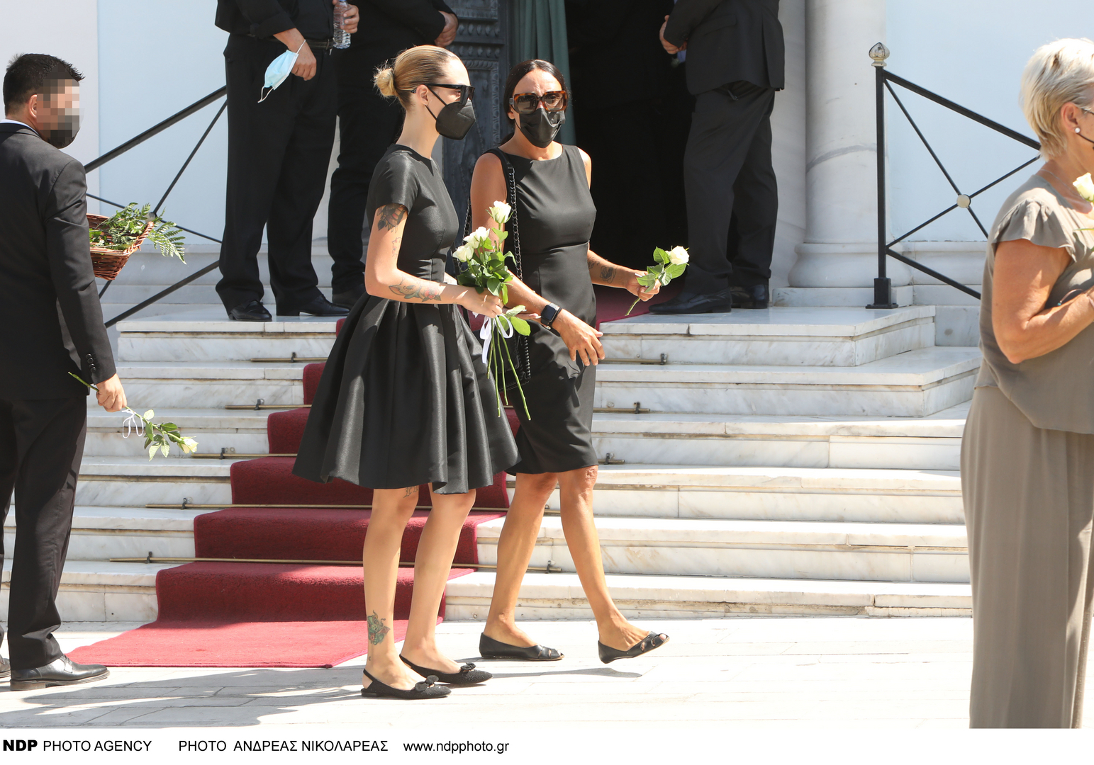 Κιάρα Μαρκέζη: Οι φωτογραφίες που ανέβασε μετά την κηδεία του παππού της, Άκη Τσοχατζόπουλου