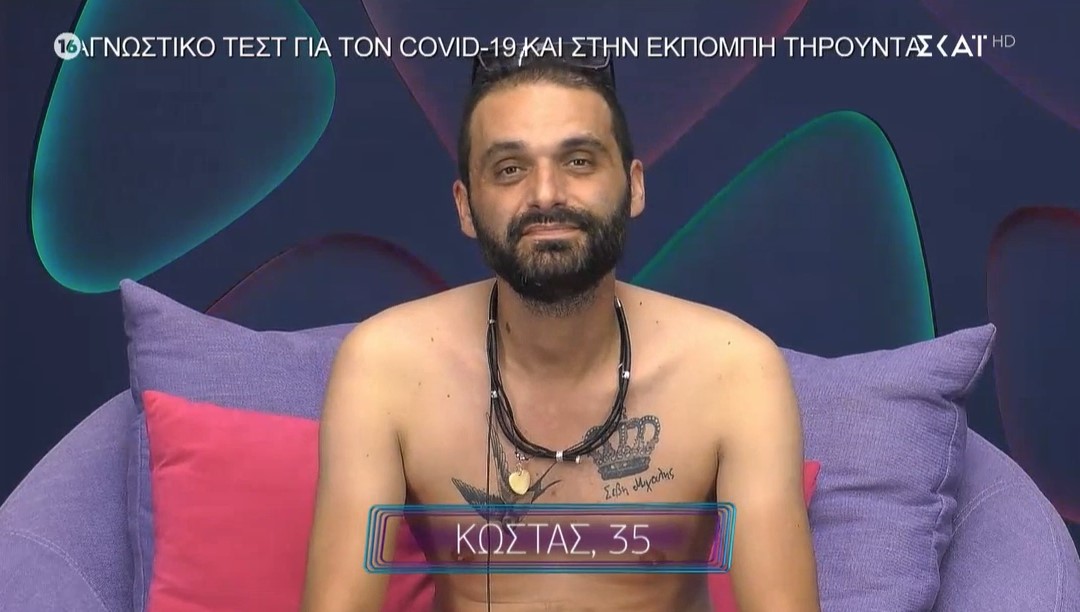 Big Brother: Ερωτεύτηκε ο Κρητικός – Ποια είναι η τυχερή;