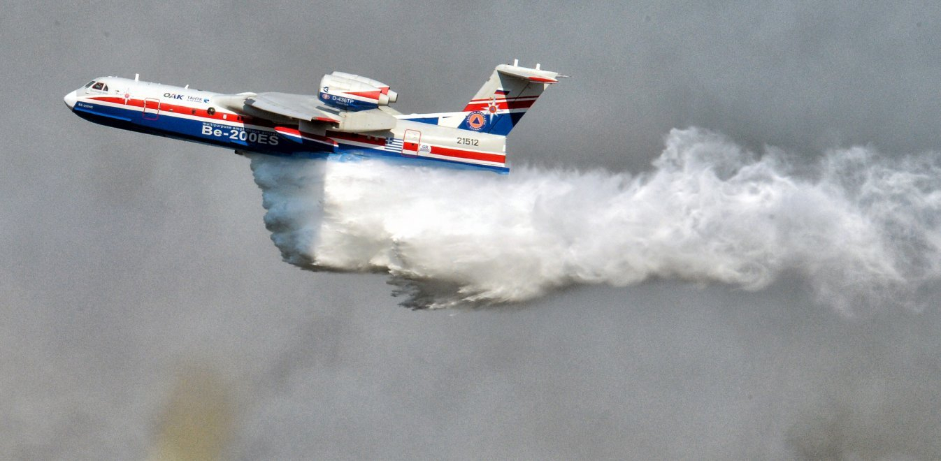 Τουρκία: Συνετρίβη ρωσικό Beriev που συμμετείχε στην πυρόσβεση των πυρκαγιών της χώρας – 8 νεκροί