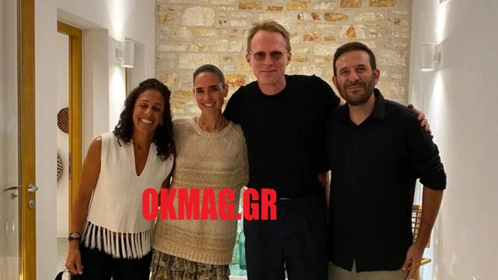 Jennifer Connelly – Paul Bettany: Διακοπές αλά Ελληνικά στην Πάρο