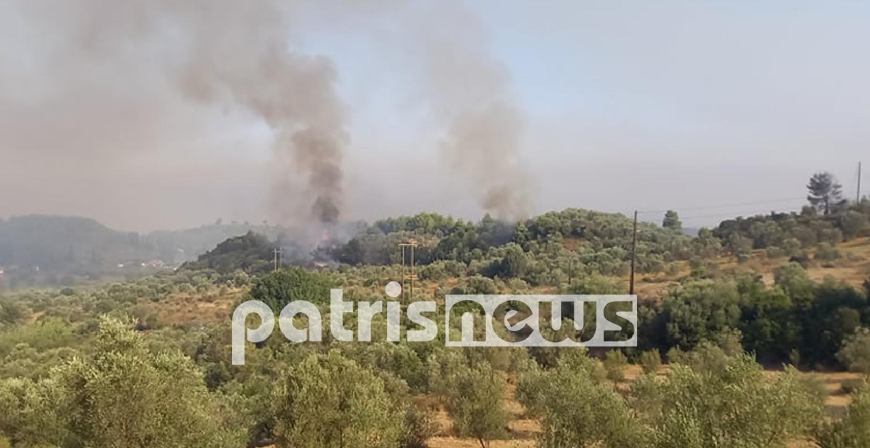 Πυρκαγιές: Κατεβάζει τον στρατό στη μάχη ο πρωθυπουργός – «Θα μας κάψουν όλους» φωνάζει ο δήμαρχος Πύργου