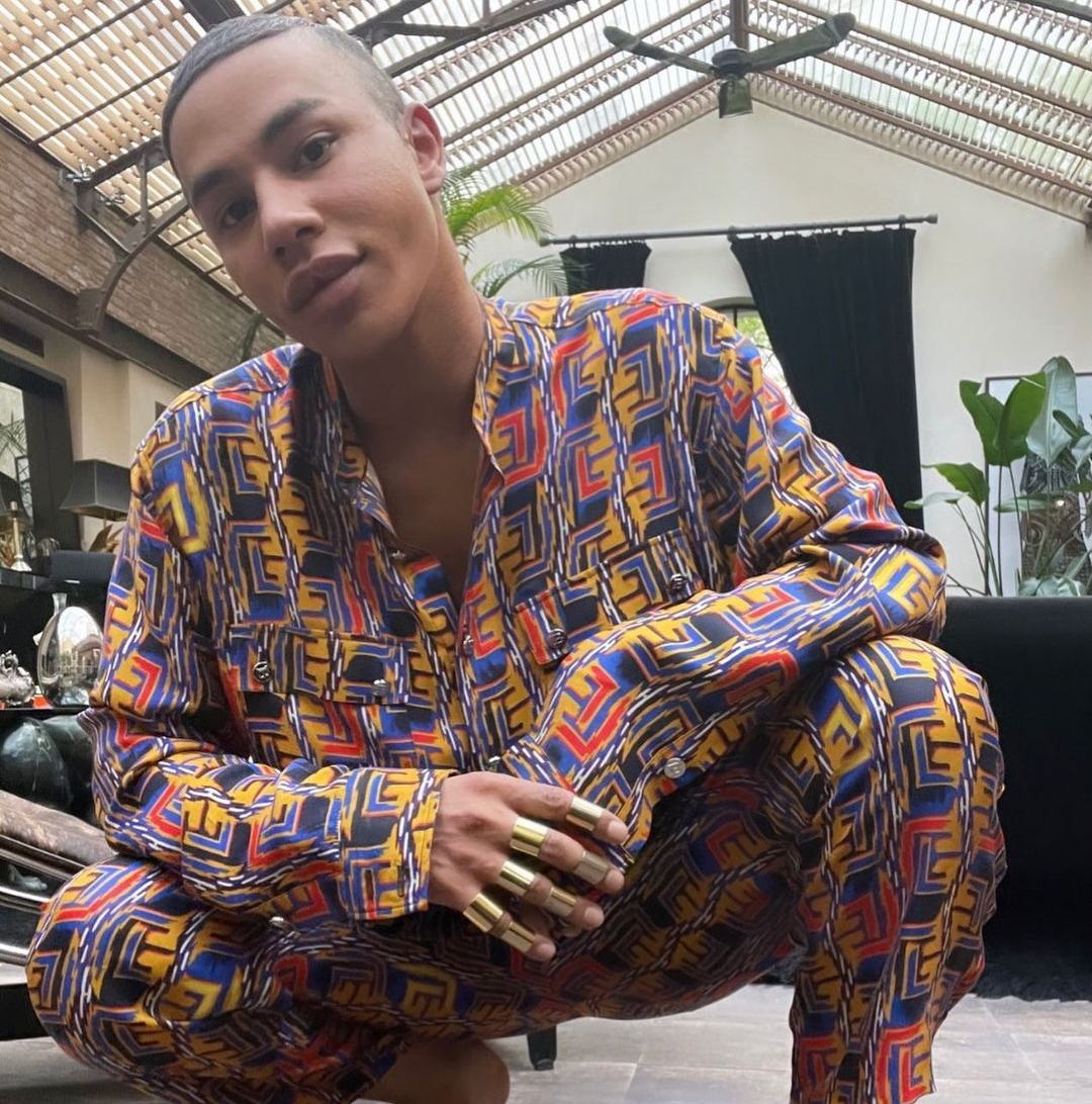 Olivier Rousteing: Οι μέρες και οι νύχτες του art director του οίκου Balmain στη Μύκονο