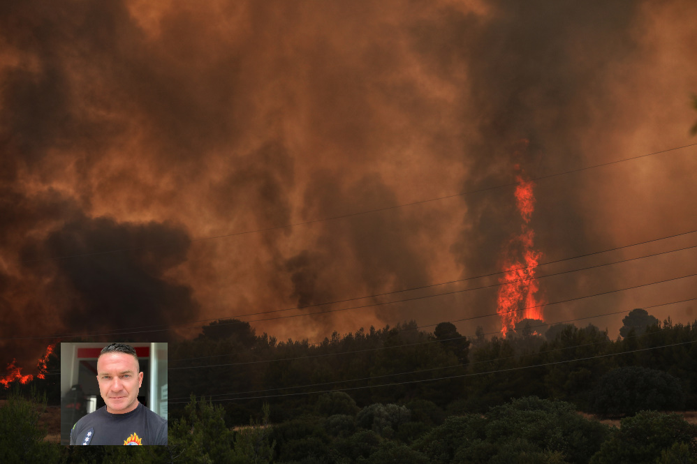 «Αν θες εξοχικό μέσα στο δάσος θα πρέπει να αποδεχτείς και τους κινδύνους» – Η ανάρτηση ενός πυραγού που έγινε viral