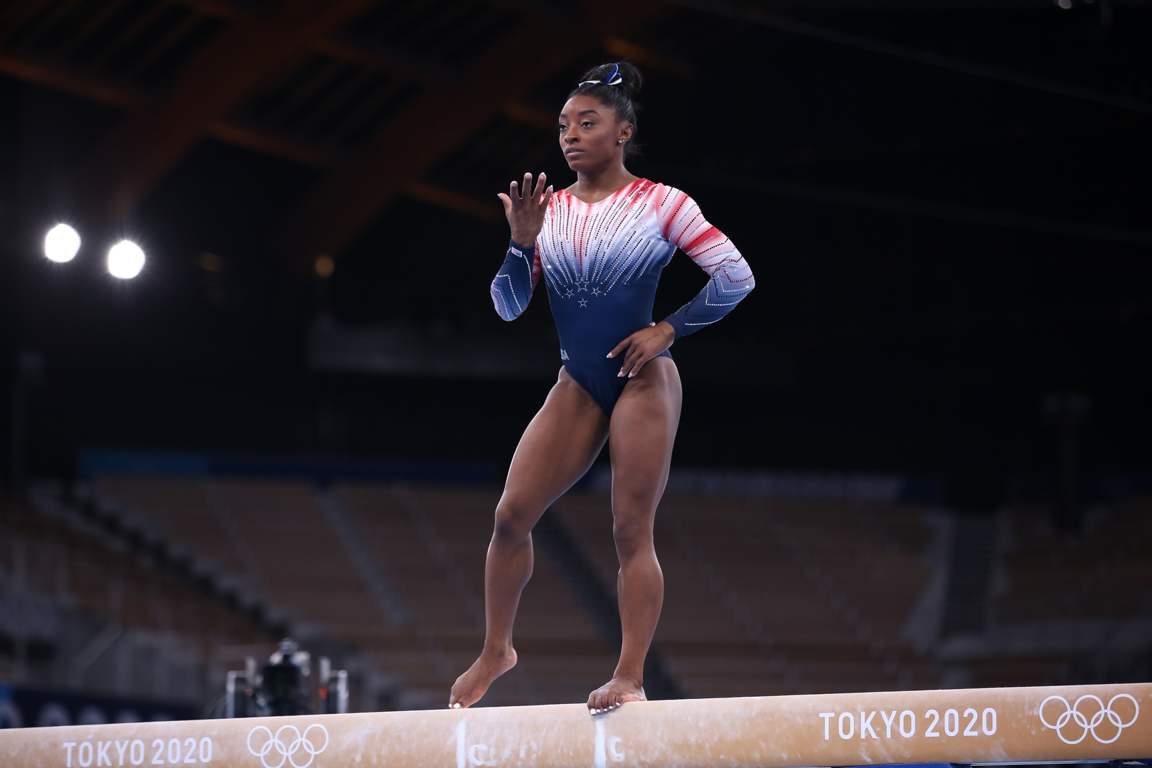 Simone Biles: Επέστρεψε στους αγώνες, αποθεώθηκε και κατέκτησε το χάλκινο μετάλλιο στην ενόργανη