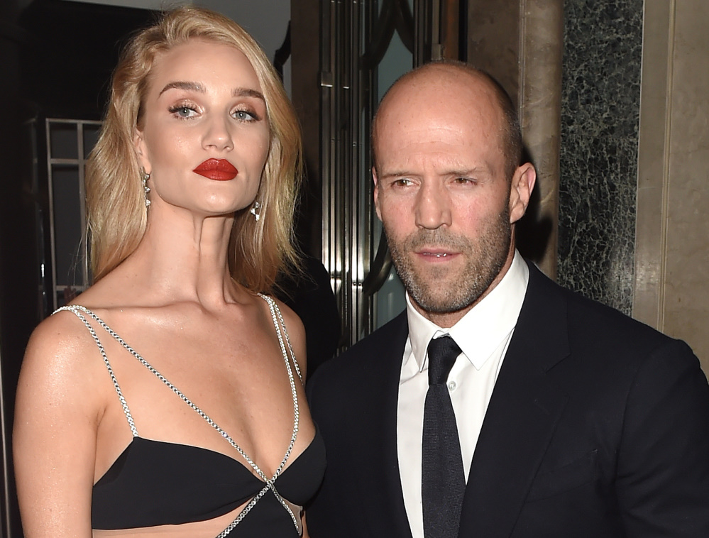 Jason Statham – Rosie Huntington: Περιμένουν το δεύτερο παιδί τους