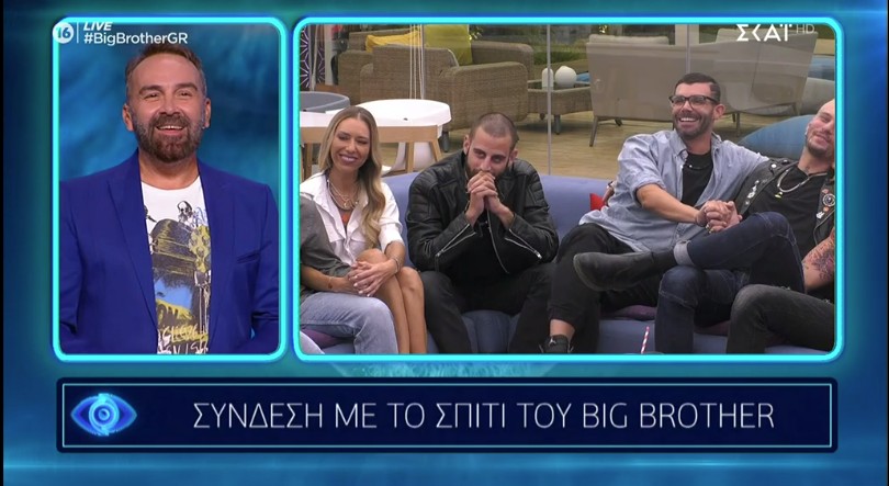 Big Brother: Ποια παίκτρια του Power of love μπαίνει στο σπίτι; Ποιος αποχωρεί; – Οι αντιδράσεις των παικτών