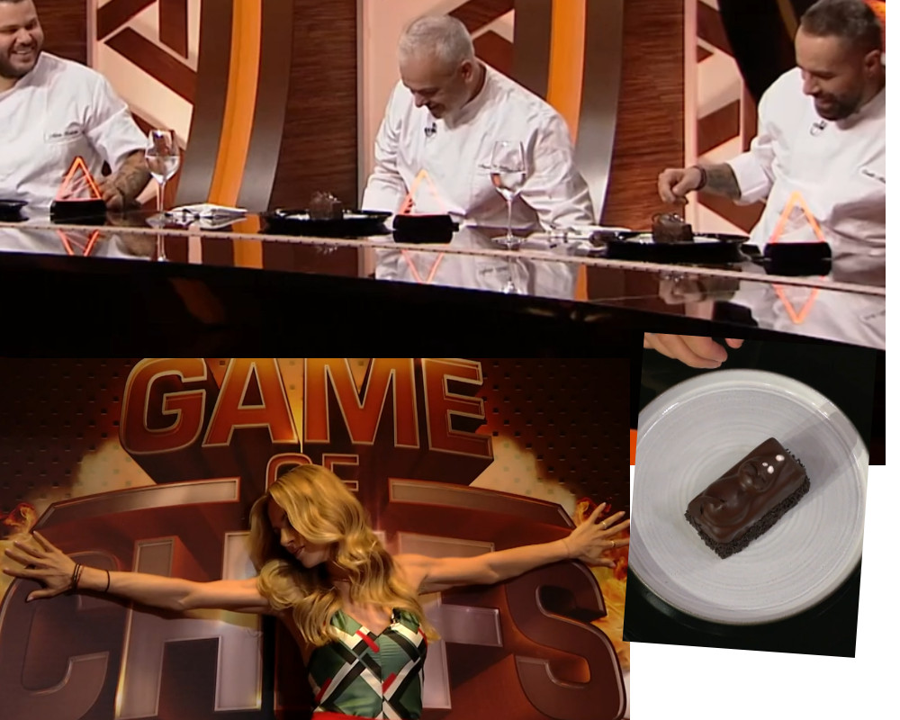 Game of chefs: Η Ντορέττα Παπαδημητρίου έκανε blind audition και τρόλαρε τους κριτές σερβίροντας… πάστα «ποντικάκι»