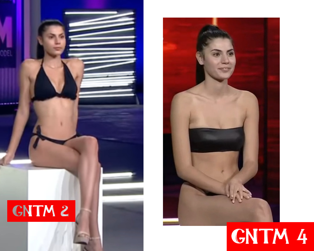 GNTM 4 –  Blast from the past: Η Μιλένα από το GNTM 2 ξανά στις οντισιόν – Πώς ήταν τότε και πώς σήμερα;