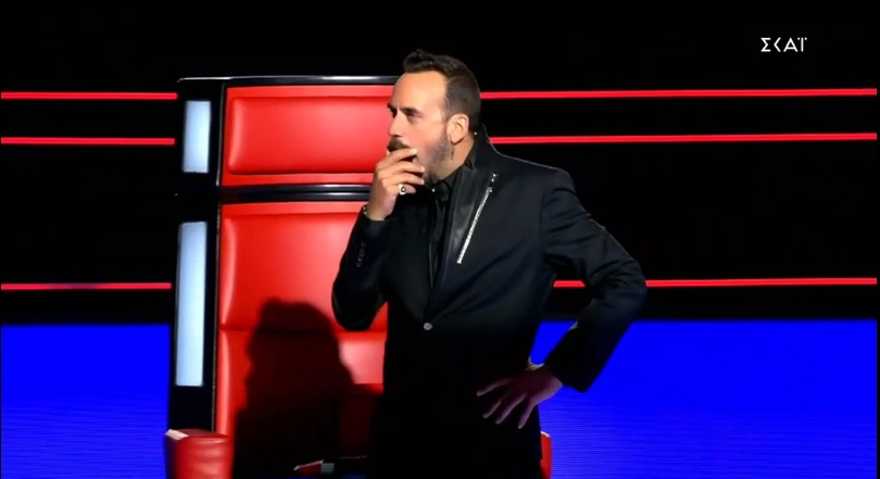 Πάνος Μουζουράκης – The Voice: Μόνο ένας από τους κριτές πήγε στην παράστασή του – Σε ποιους έκανε παράπονα;