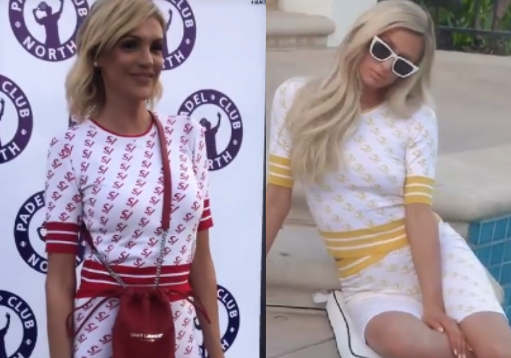 Sasa VS Paris Hilton: Ποια φόρεσε καλύτερα το outfit Ελληνίδας σχεδιάστριας;