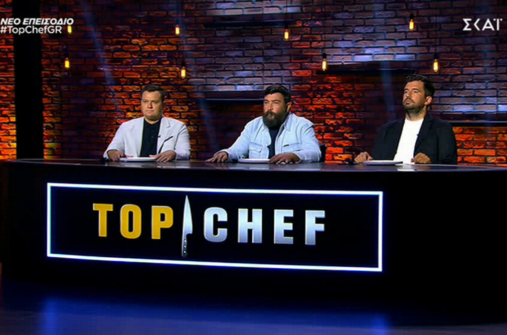 Top Chef: Αυτός είναι ο πρώτος υποψήφιος προς αποχώρηση