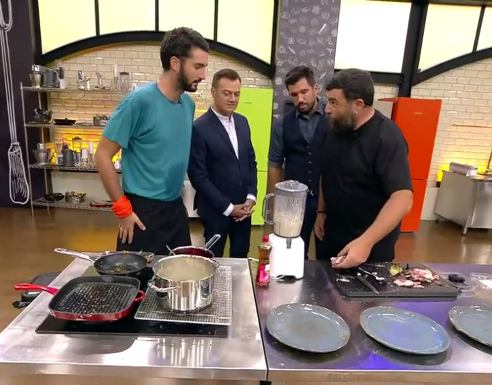 Top Chef: Ο… «Ντάνος» της κουζίνας και ο δεύτερος υποψήφιος προς αποχώρηση