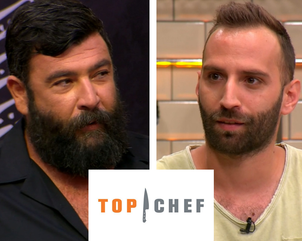 Top Chef: «Το ίδιο λάθος δύο φορές;» – Ο Γιώργος Βενιέρης «γειώνει» τον Τζώρτζη Παπανικολάου για τη συμμετοχή του στο MasterChef