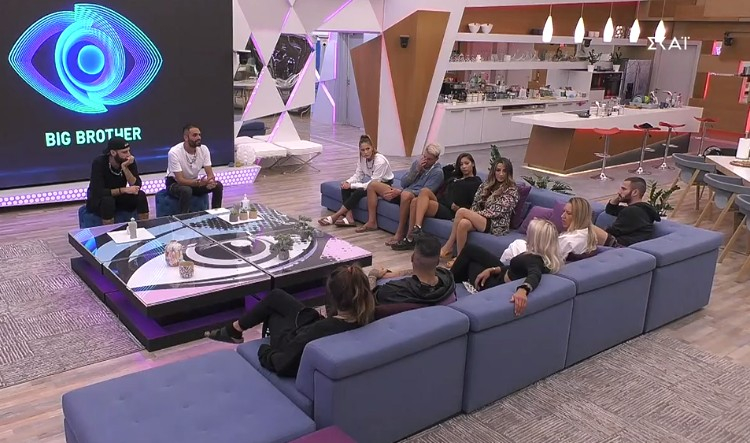 Big Brother: Αλλαγή αρχηγίας και ο Κωστής στο Captains Room παίρνει την Σαμάνθα