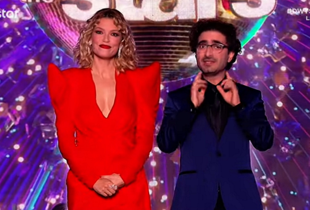 DWTS: «Φωτιά» στα κόκκινα η Βίκυ Καγιά στο 2ο live