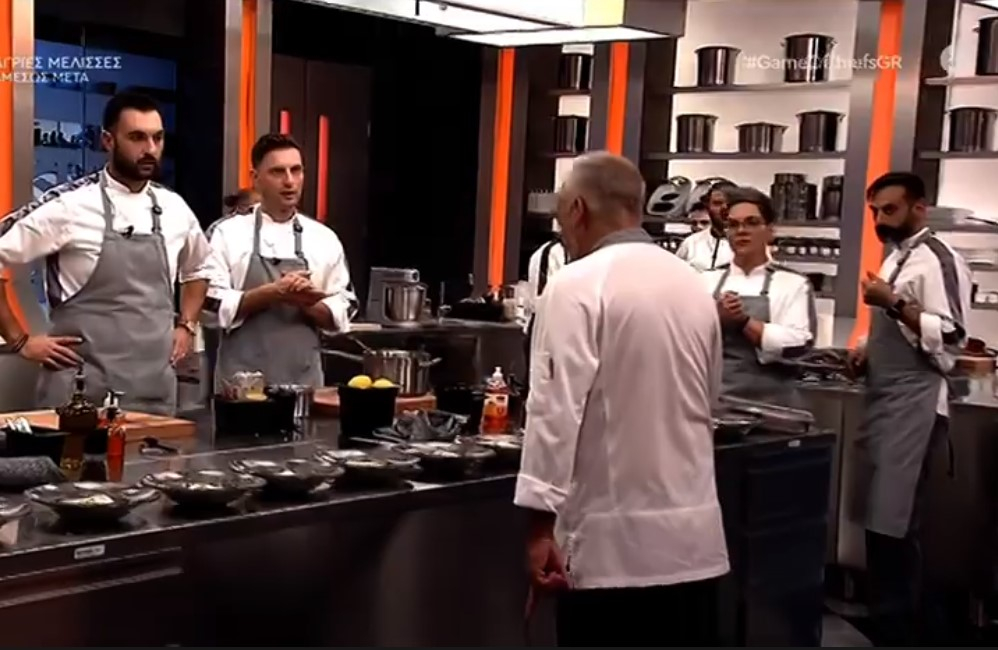 Game of Chefs: Εκτός εαυτού ο Άγγελος Λάντος