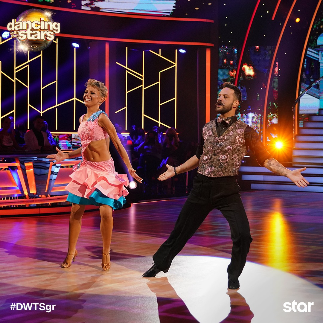 DWTS: Με τις ευλογίες της Σταματίνας Τσιμτσιλή χόρεψε ο Λευτέρης Μητσόπουλος – Πώς τα πήγε;