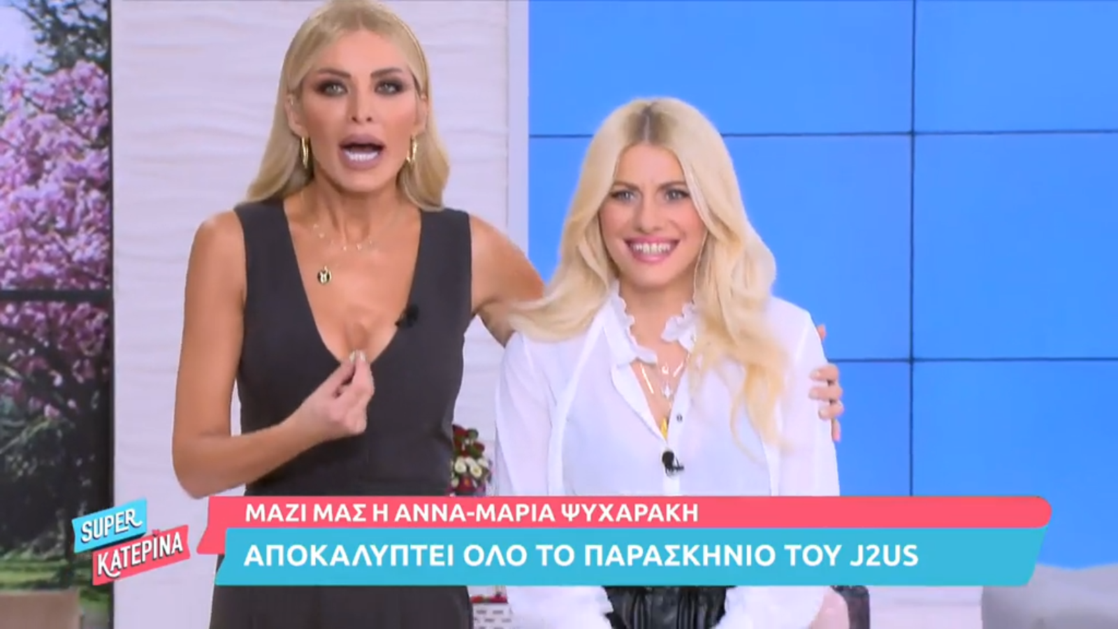 Κατερίνα Καινούργιου: Η άγνωστη σχέση της με την Άννα Μαρία Ψυχαράκη – «Μου έστελνε μηνύματα»