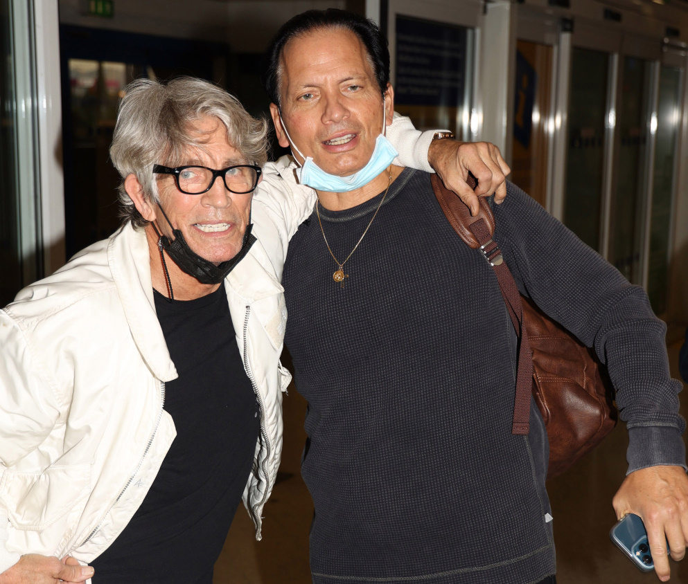 Στην Ελλάδα ο Eric Roberts: Ο αδερφός της Julia Roberts ξεκινά γυρίσματα για τη νέα ταινία του Άνθιμου Ανανιάδη