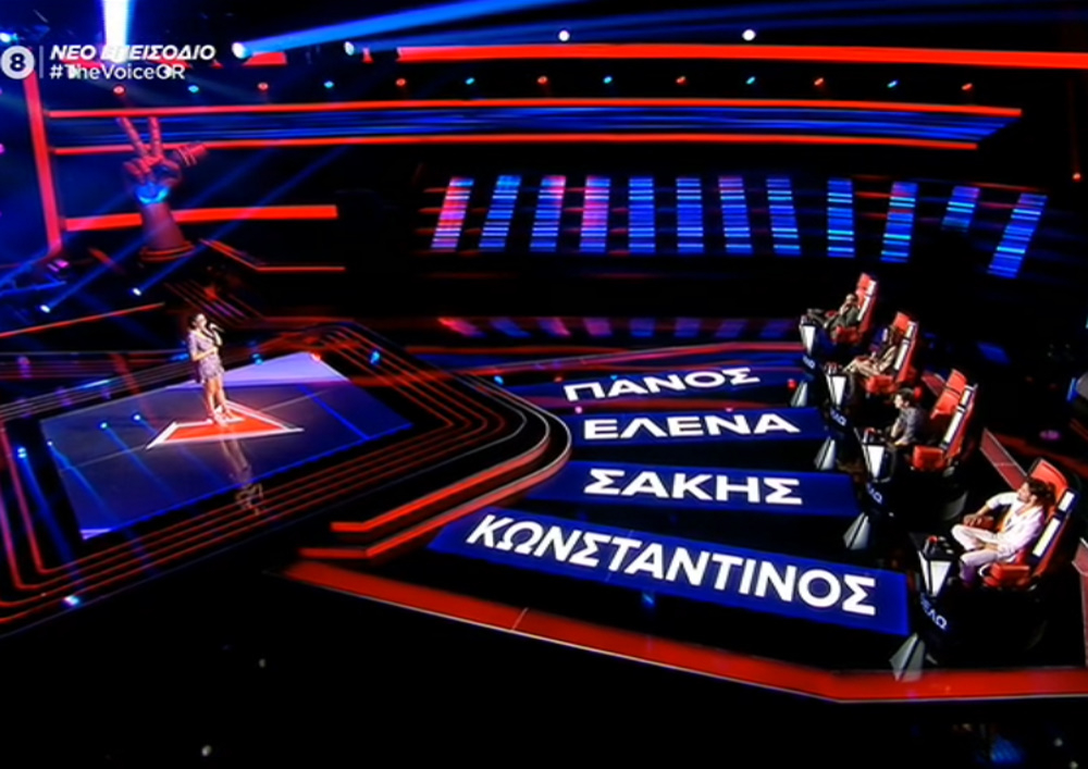 The Voice: Ο… παραμυθένιος Κωνσταντίνος Αργυρός και η αστερόσκονη της «μπαλαρίνας»