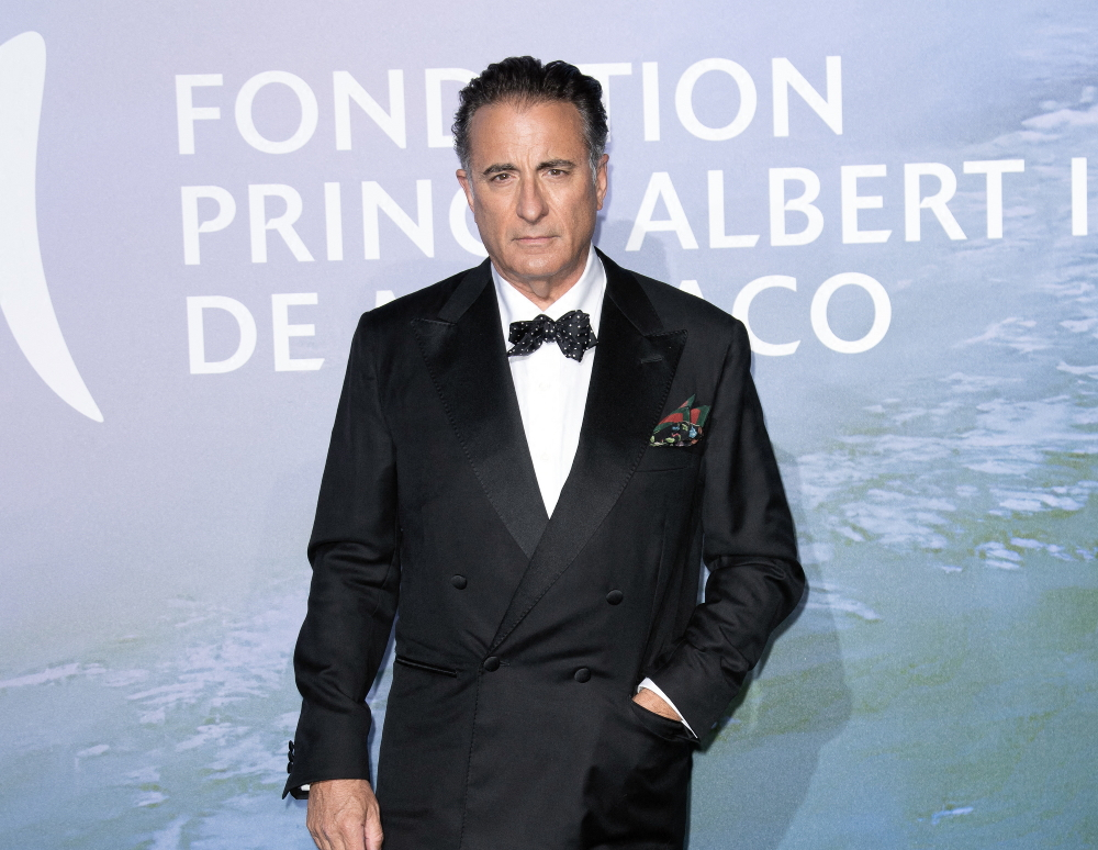 Andy Garcia: Δείπνο σε γνωστό εστιατόριο της Καλαμαριάς – Η φωτογραφία του χολιγουντιανού σταρ