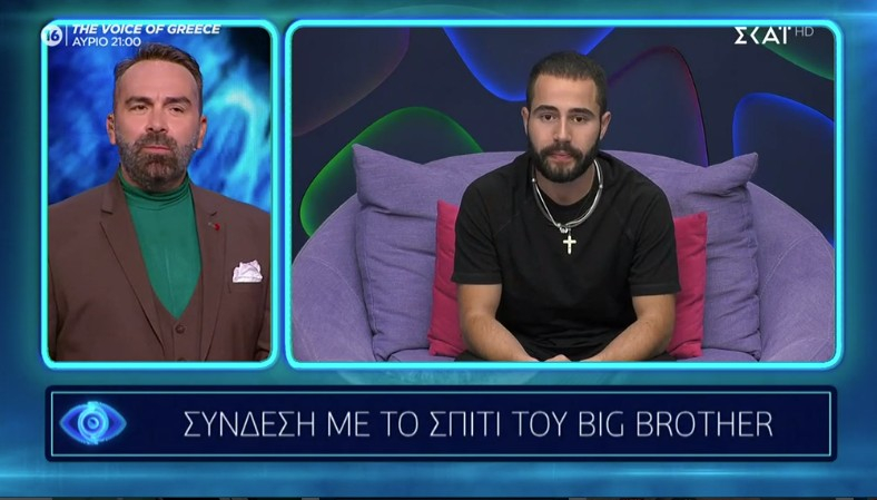 Big Brother – Ισίδωρος: Η συγκινητική εξομολόγηση για τον χαμό του παππού του