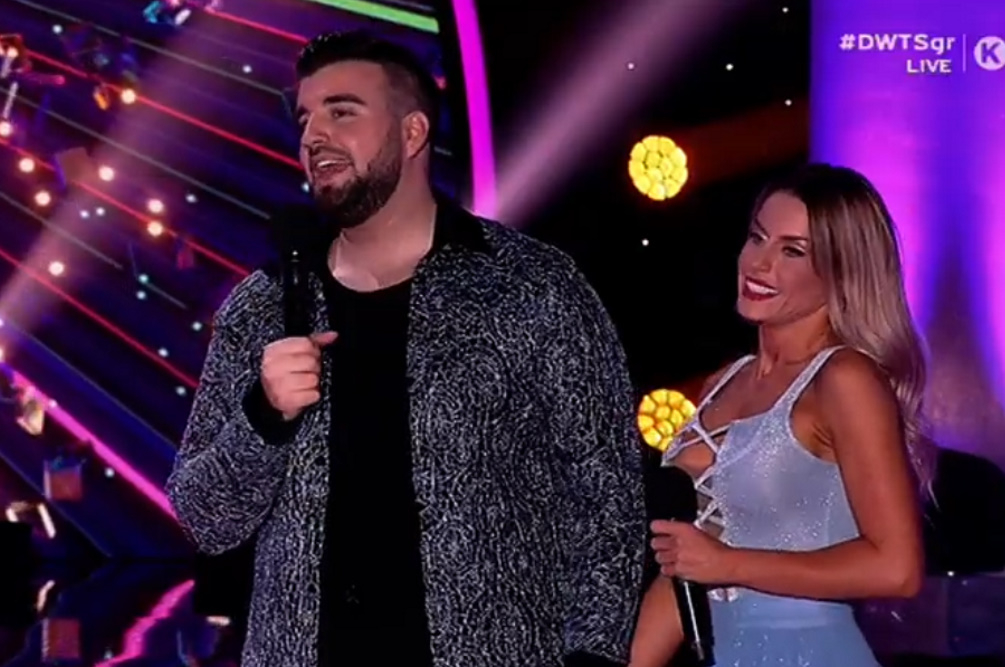 DWTS – Jason Ροδίτης σε Σταύρο Βαρθαλίτη: «Χορεύεις σαν κορμάρας»