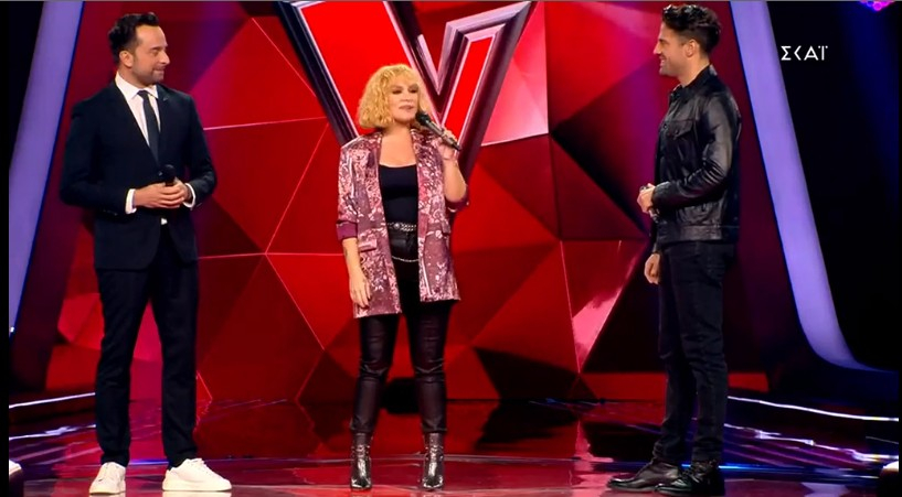 The Voice – Ελεωνόρα Ζουγανέλη σε Σάκη Ρουβά: «Σάκη αν σε ξαναπετύχω κατά λάθος κάπου αλλού την πάτησες»