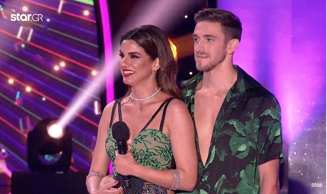 DWTS: O κριτής Jason Roditis νουθέτησε την Τζώρτζια Γεωργίου