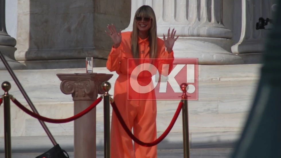 Γερμανικό Next Top Model – Heidi Klum: Δείτε την στο Ζάππειο με total neon look