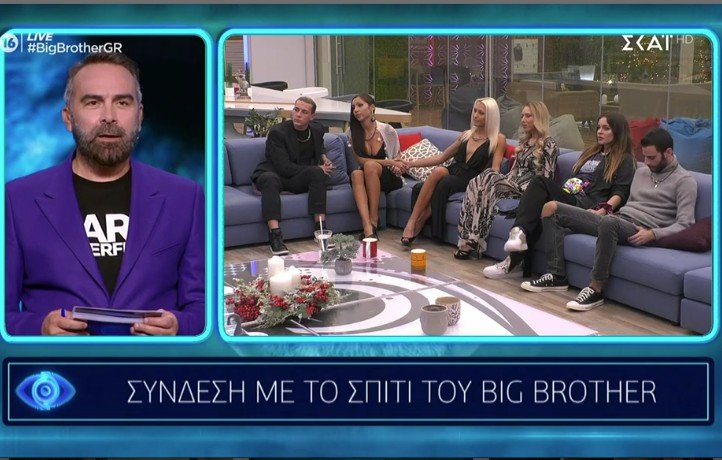 Big Brother: Ποιος αποχώρησε; – Oι πέντε που πάνε ημιτελικό