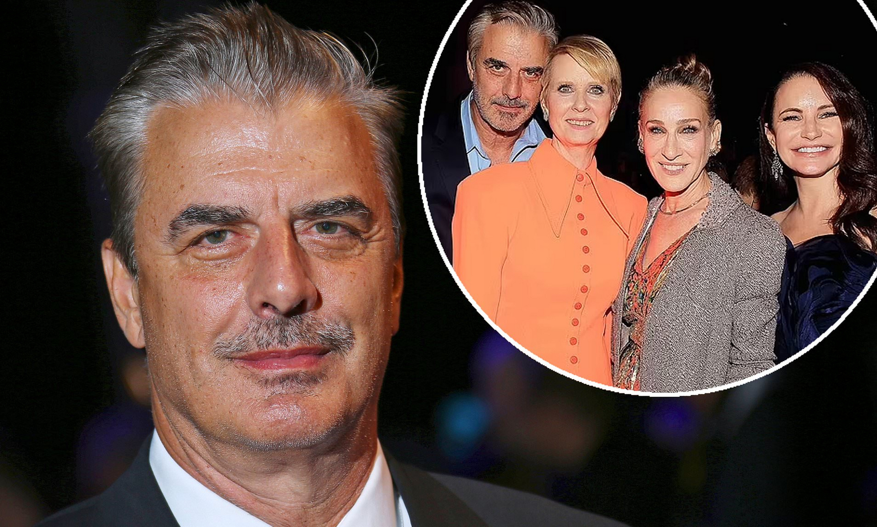 Chris Noth: Τι δήλωσαν Cynthia Nixon, Sarah Jessica Parker και Kristin Davis για τις σεξουαλικές επιθέσεις του ηθοποιού