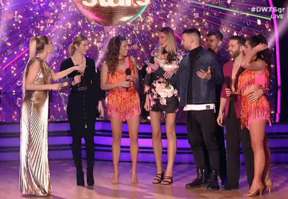 DWTS: Το reunion της Βίκυς Καγιά με πρώην μοντέλα του GNTM – «Παιδιά, μην βάζετε τον “γύπα” ανάμεσα στα κορίτσια, κινδυνεύουν»